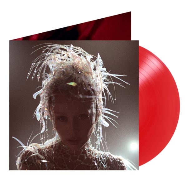 Cyrus Miley: Something beautiful (Red) (Vinyyli-LP)