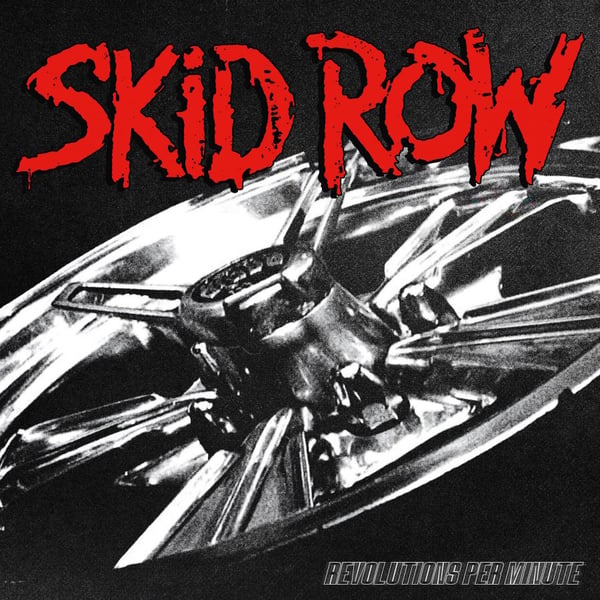 Skid Row: Revolutions per minute (Vinyyli LP)