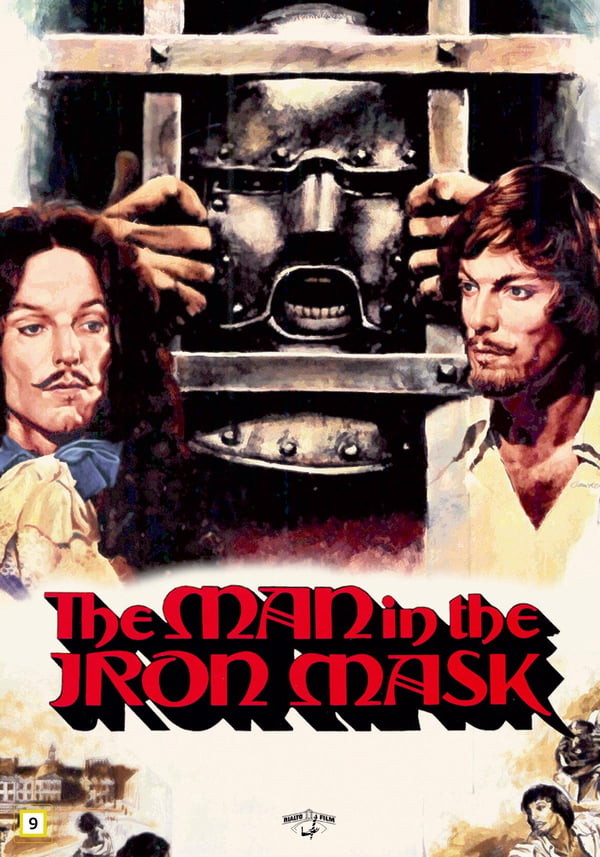 Mies rautanaamiossa / The Man in the Iron Mask (DVD)