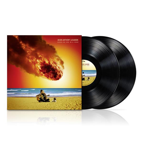Lucassen Arjen Anthony: Songs no one will hear (2 Vinyl LP) Lucassen Arjen Anthony: Songs no one will hear (2 Vinyl LP)