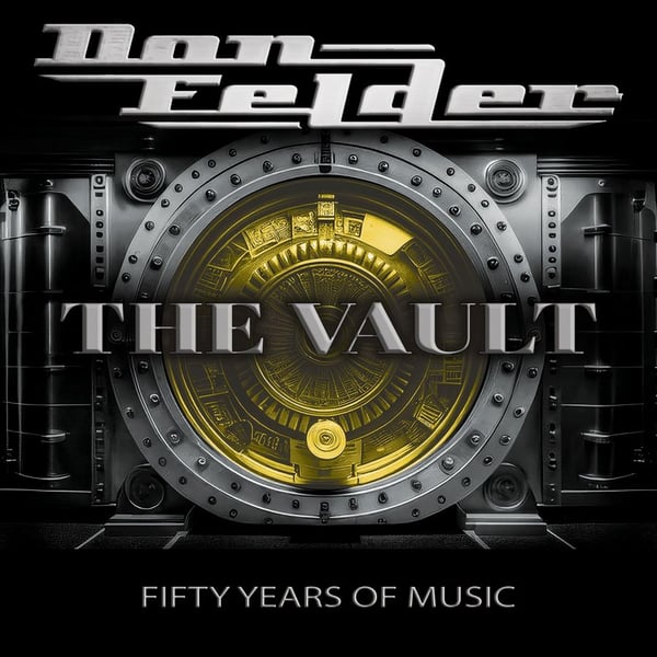 Felder Don: The vault 1975-2025 (CD)