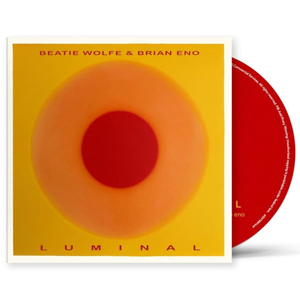 Eno Brian / Beatie Wolfe: Luminal 2025 (CD)