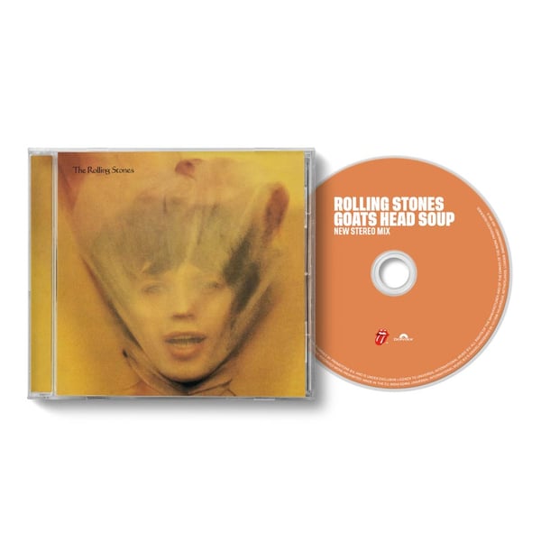 Rolling Stones: Goats head soup 1973 (2020) (CD)