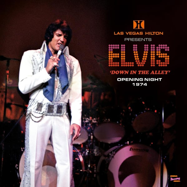 Presley Elvis: Las Vegas/Down in the alley 1974 (CD)