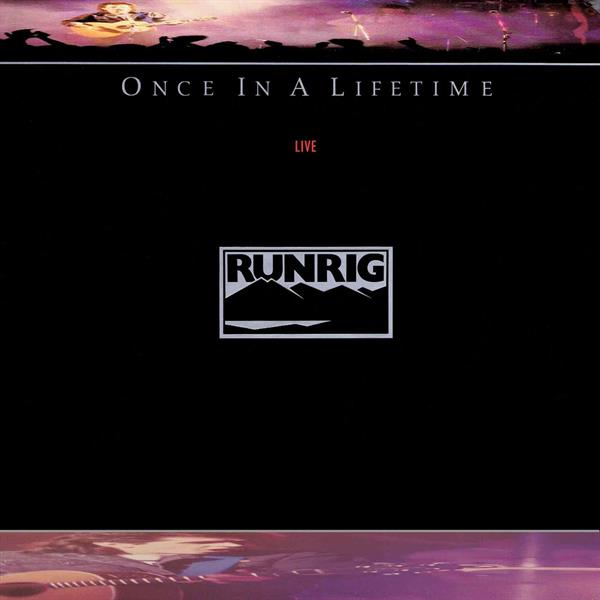 Runrig: Once in a Lifetime/Live (Vinyyli-LP)