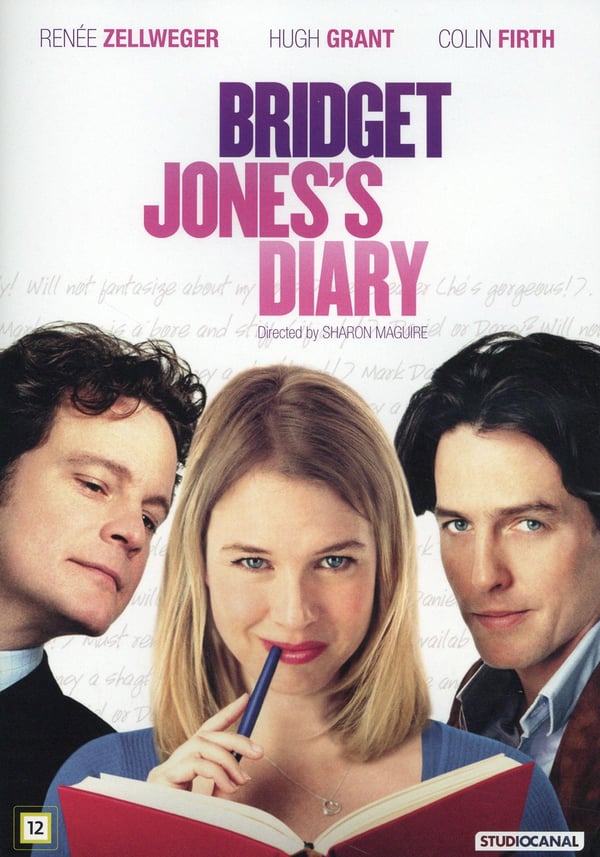 Bridget Jones 1: Bridget Jones dagbok / Bridget Jones's Diary (DVD)