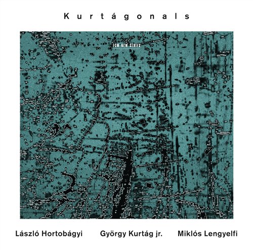 György Kurtág Jr László Miklós Leng: Kurtágonals (CD)