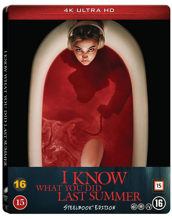 I Know What You Did Last Summer (2025) (4K UHD / Limited Steelbook)