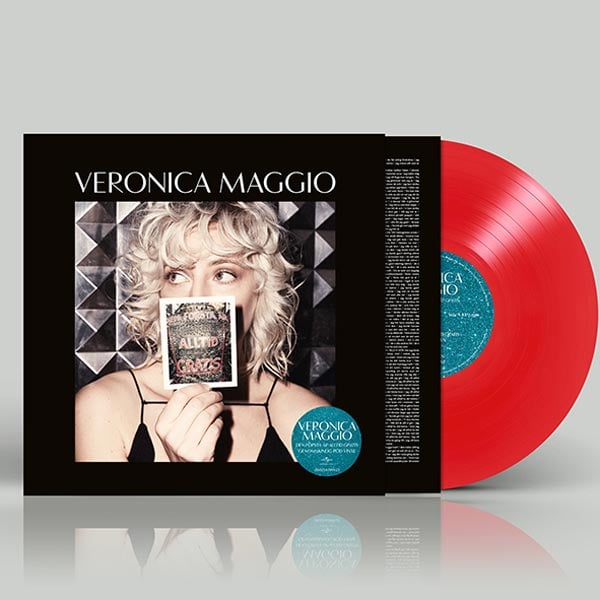 Maggio Veronica: Den första är alltid... (Röd) (Vinyl LP)