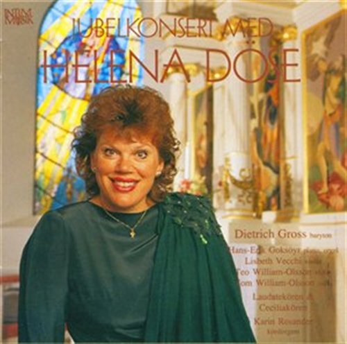 Döse Helena: Jubelkonsert (CD)