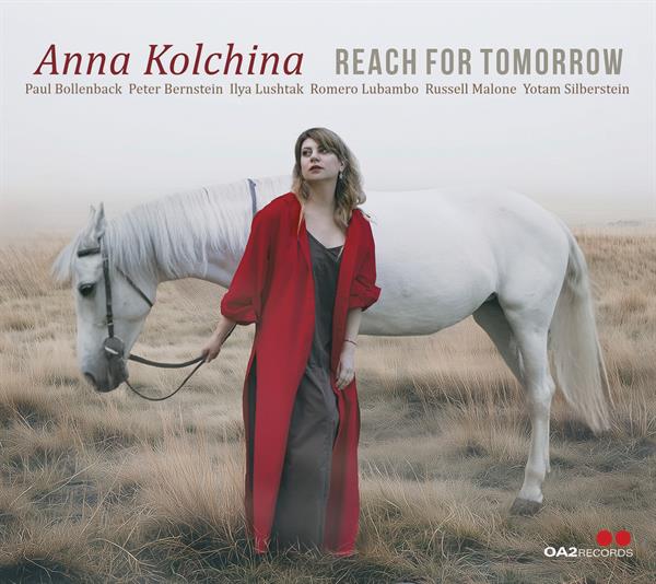 Kolchina Anna: Reach for Tomorrow (CD)