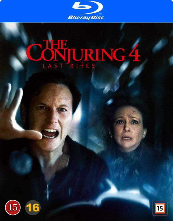 The Conjuring 4: Last Rites / The Conjuring: Last Rites (Blu-ray)