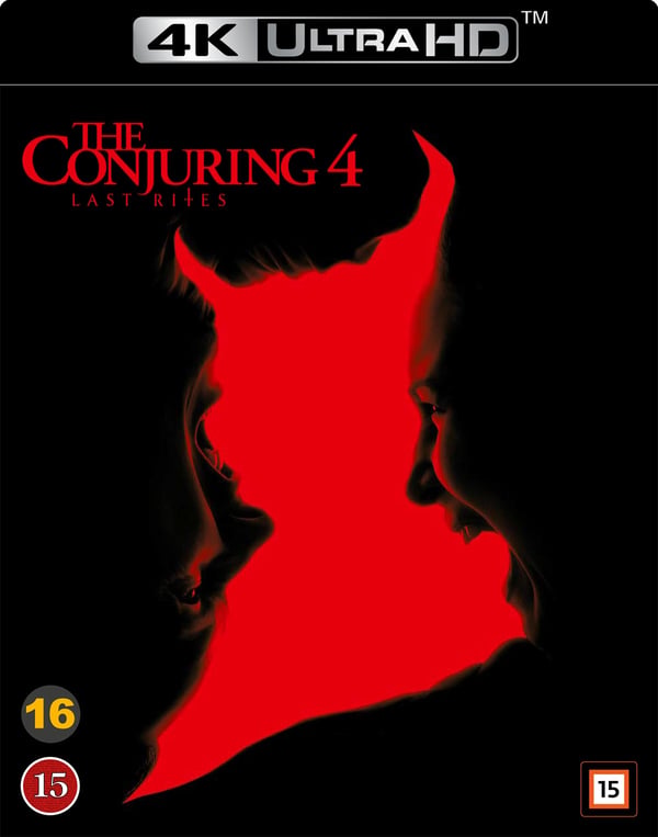 The Conjuring 4: Last Rites / The Conjuring: Last Rites (4K UHD)