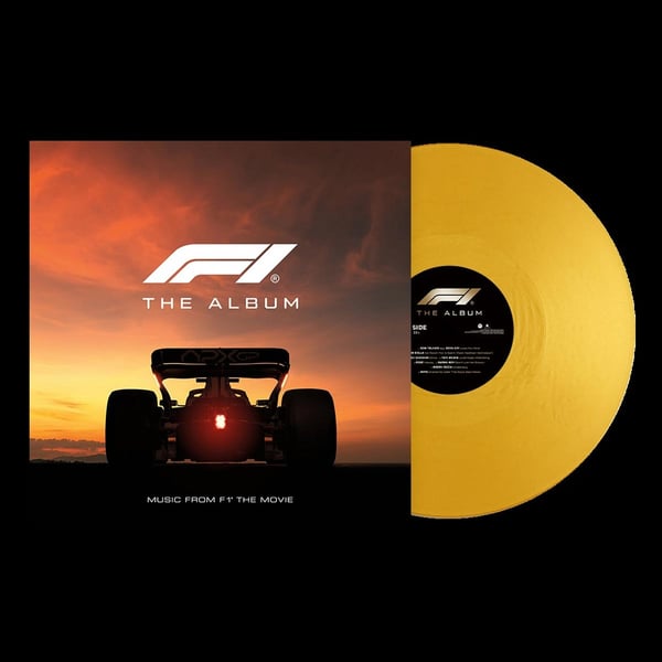 Soundtrack: F1 The Album (Vinyl LP) Soundtrack: F1 The Album (Vinyl LP)