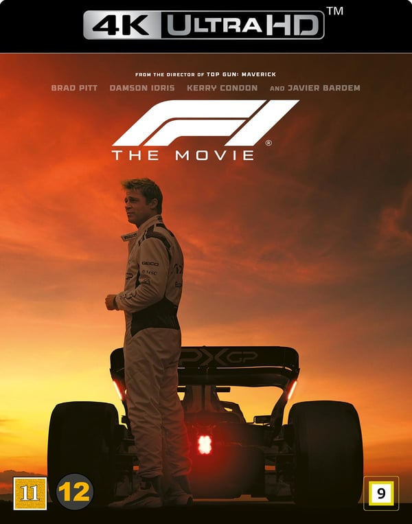 F1: The Movie (4K UHD)