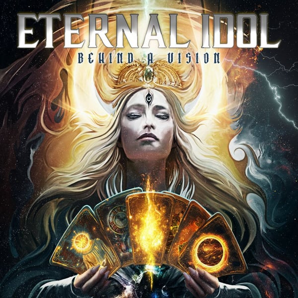 Eternal Idol: Behind a vision 2025 (CD)