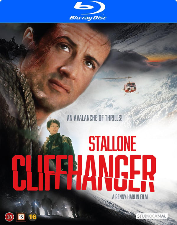 Cliffhanger (Blu-ray) Cliffhanger (Blu-ray)