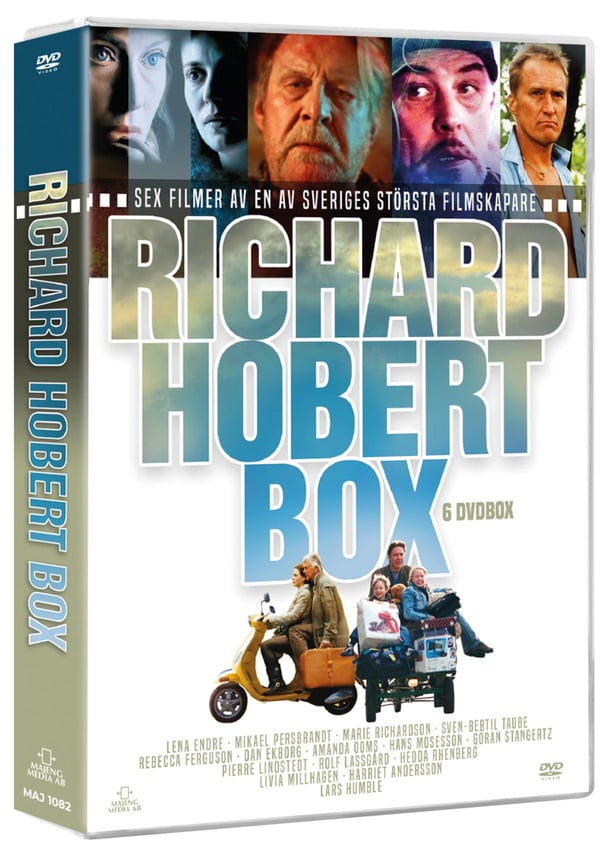 Richard Hobert: Box (6 film) (6 DVD)