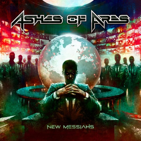 Ashes of Ares: New Messiahs 2025 (CD)