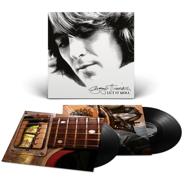 Harrison George: Let it roll/Songs of... (2 Vinyyli-LP)