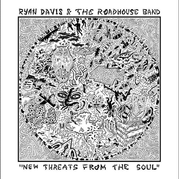 Ryan Davis & the Roadhouse Band: New threats ... (CD) Ryan Davis & the Roadhouse Band: New threats ... (CD)