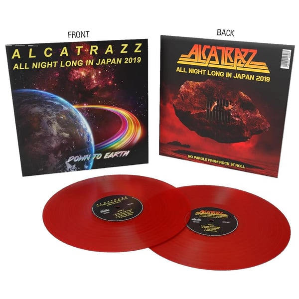 Alcatrazz: All night long in Japan 2019 (Red) (2 Vinyl LP) Alcatrazz: All night long in Japan 2019 (Red) (2 Vinyl LP)