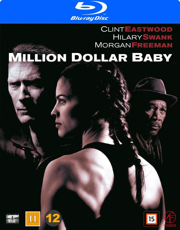 Clint Eastwood / Million Dollar Baby - Nyudgivelse (Blu-ray)