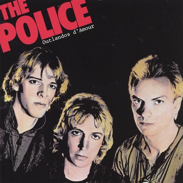 Police: Outlandos d'amour 1978 (Rem) (CD)