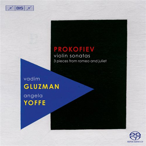 Prokofiev: Violin Sonatas (SACD Hybrid)