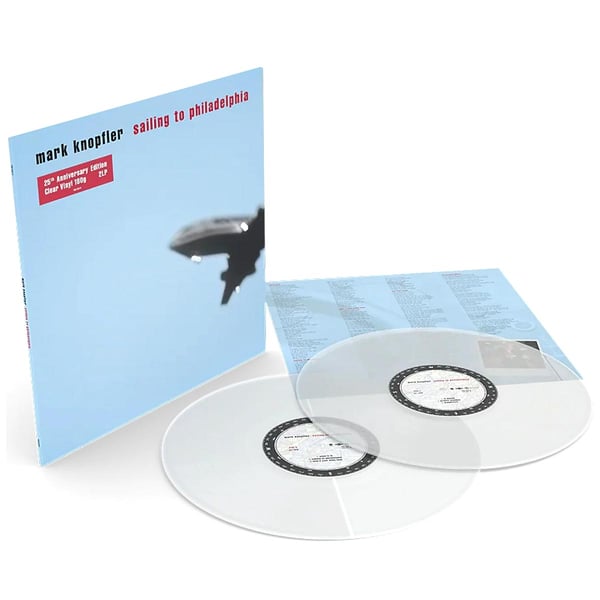 Knopfler Mark: Sailing to Philadelphia (Kirkas) (2 vinyyli-LP:tä)