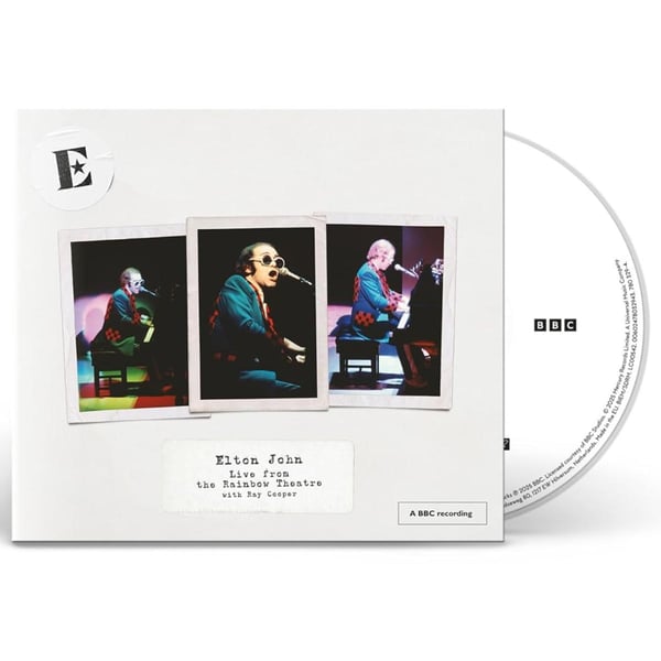 John Elton: Live from the Rainbow Theatre 1977 (CD)