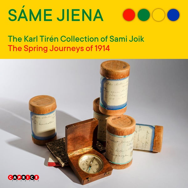 Sáme Jiena / Karl Tirén Collection of Sami Joik (CD)