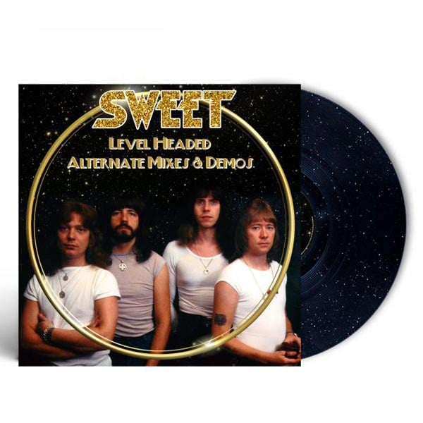 Sweet: Level headed/Alternate mixes & demos (Vinyl LP)