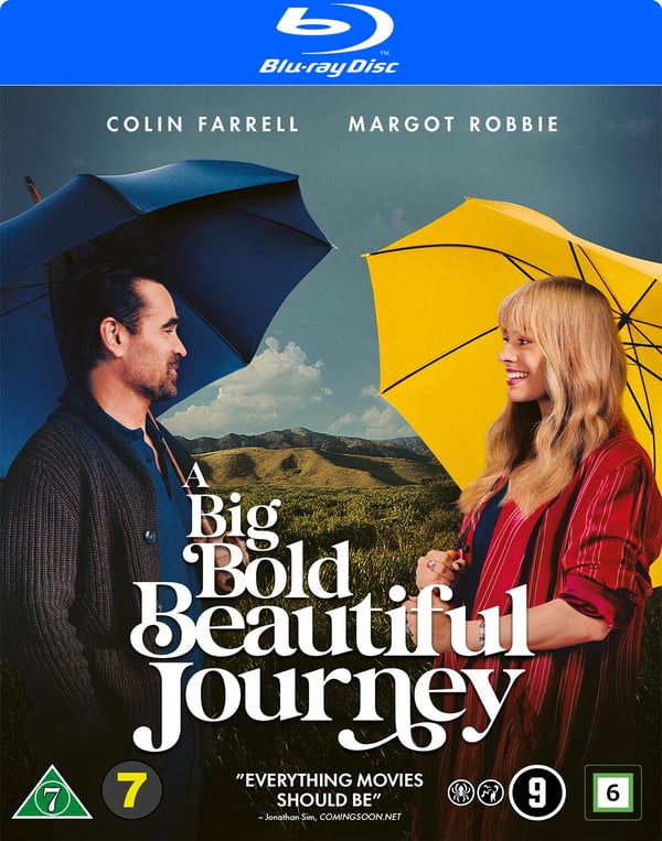 A Big Bold Beautiful Journey (Blu-ray)