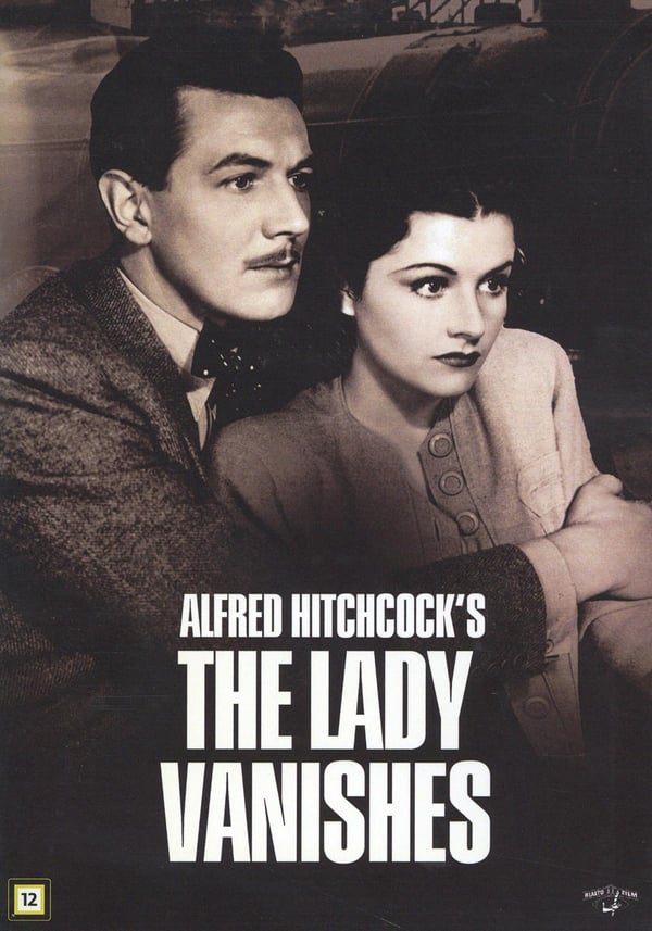 Hitchcock: En dam försvinner / The Lady Vanishes (DVD)