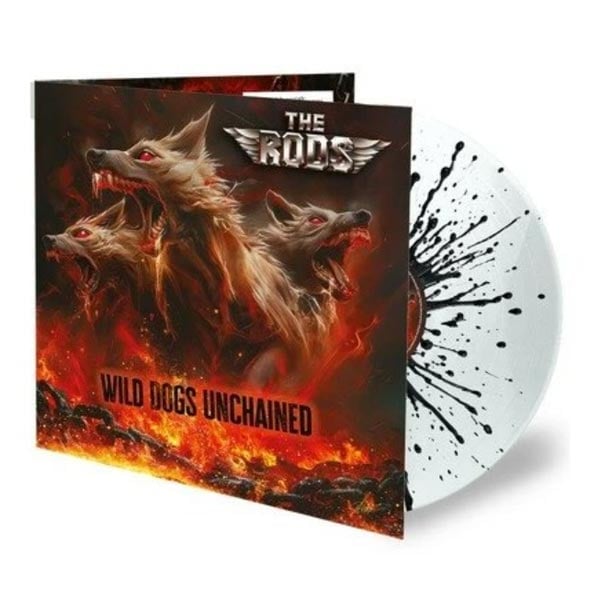 Rods: Wild Dogs Unchained (Splatter) (Vinyyli-LP)