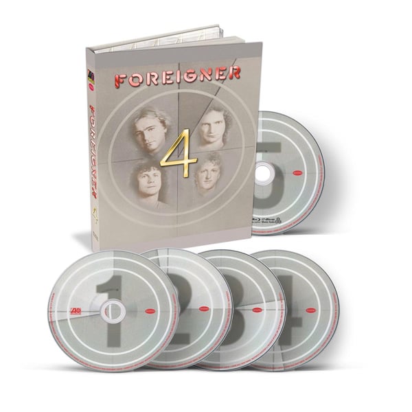 Foreigner: 4 1981 (Deluxe) (4 CD + Blu-ray Audio)