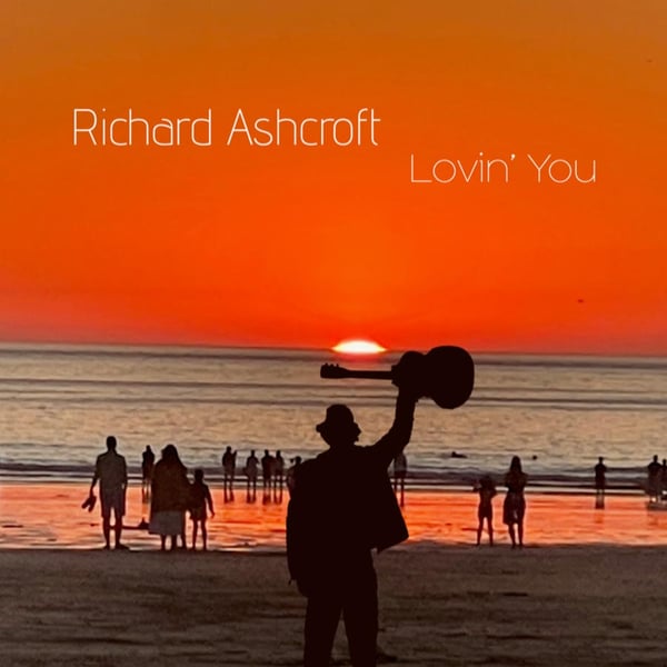Ashcroft Richard: Lovin' you 2025 (CD)
