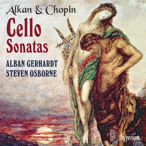 Alkan/Chopin: Sellosonaatit (CD)