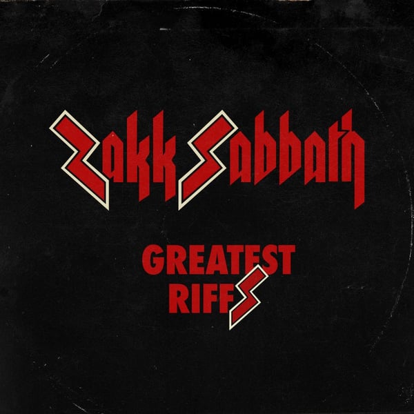 Zakk Sabbath: Greatest riffs 2020-24 (CD)