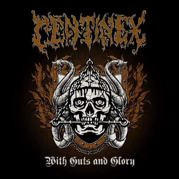 Centinex: With guts and glory 2025 (CD) Centinex: With guts and glory 2025 (CD)