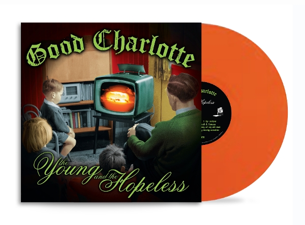 Good Charlotte: The Young and the Hopeless (Vinyyli-LP)