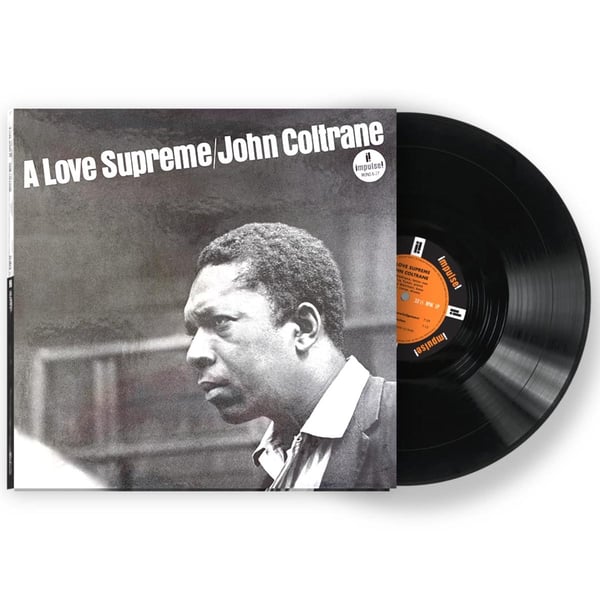 Coltrane John: A love supreme (Mono edition) (Vinyl LP)