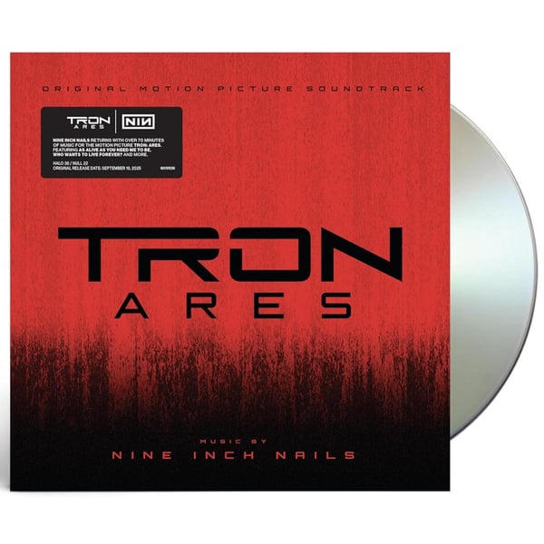 Nine Inch Nails: Tron - Ares 2025 (CD)