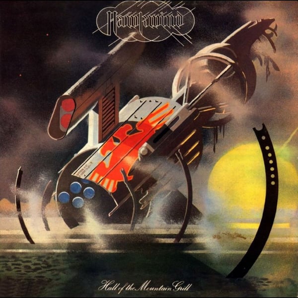 Hawkwind: Hall of the mountain grill 1974 (Rem) (CD)