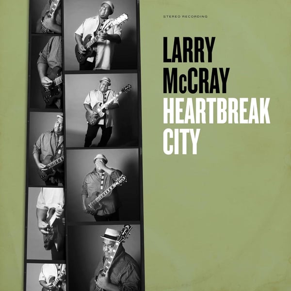 McCray Larry: Heartbreak City 2025 (CD)