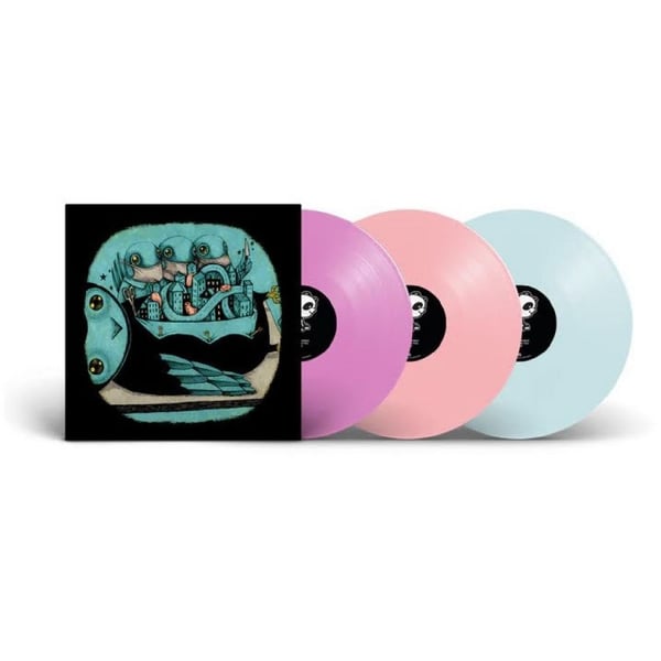 My Morning Jacket: Z (20-vuotisjuhla/Deluxe) (3 Vinyyli LP)