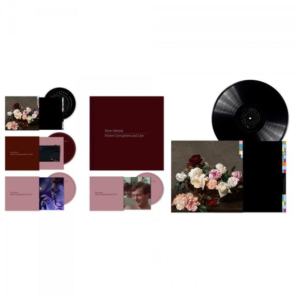 New Order: Power Corruption and lies (Ltd) (Vinyyli LP + 2 CD + 2 DVD)