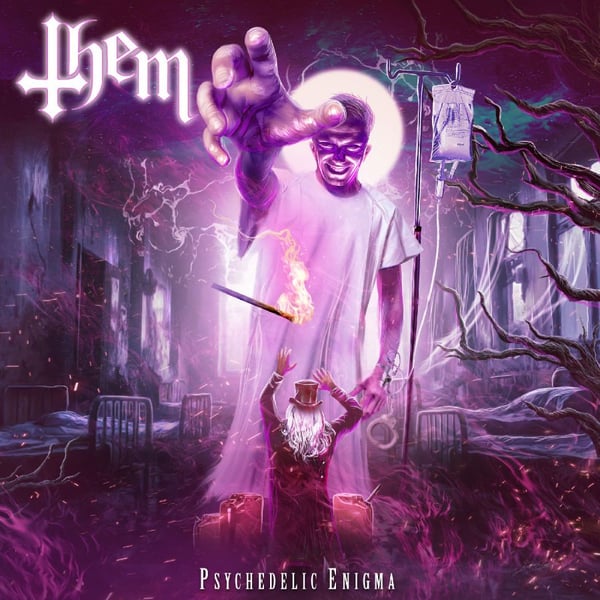 Them: Psychedelic Enigma (2 Vinyl LP) Them: Psychedelic Enigma (2 Vinyl LP)