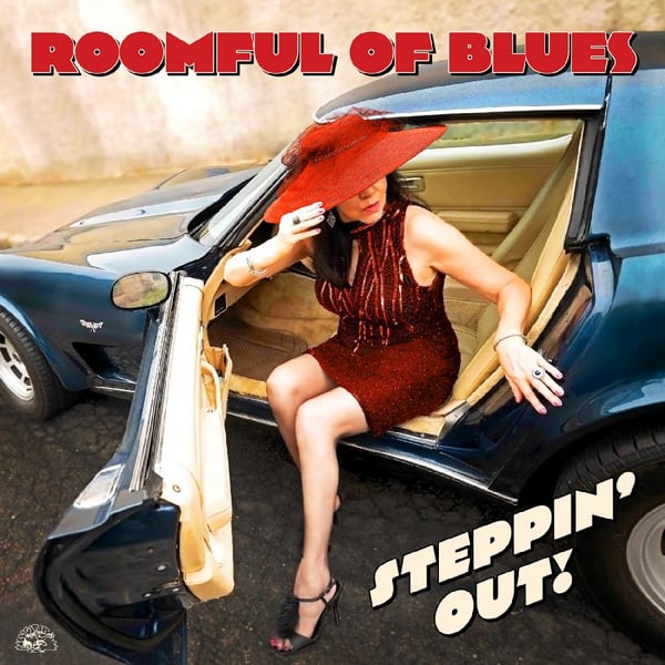 Roomful of Blues: Steppin' out! 2025 (CD)